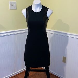 Julie Brown NYC Ladies Petite Black Sheath Dress